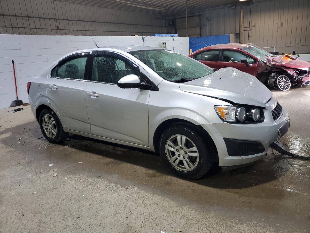 Lot #2986817328 2014 CHEVROLET SONIC LT