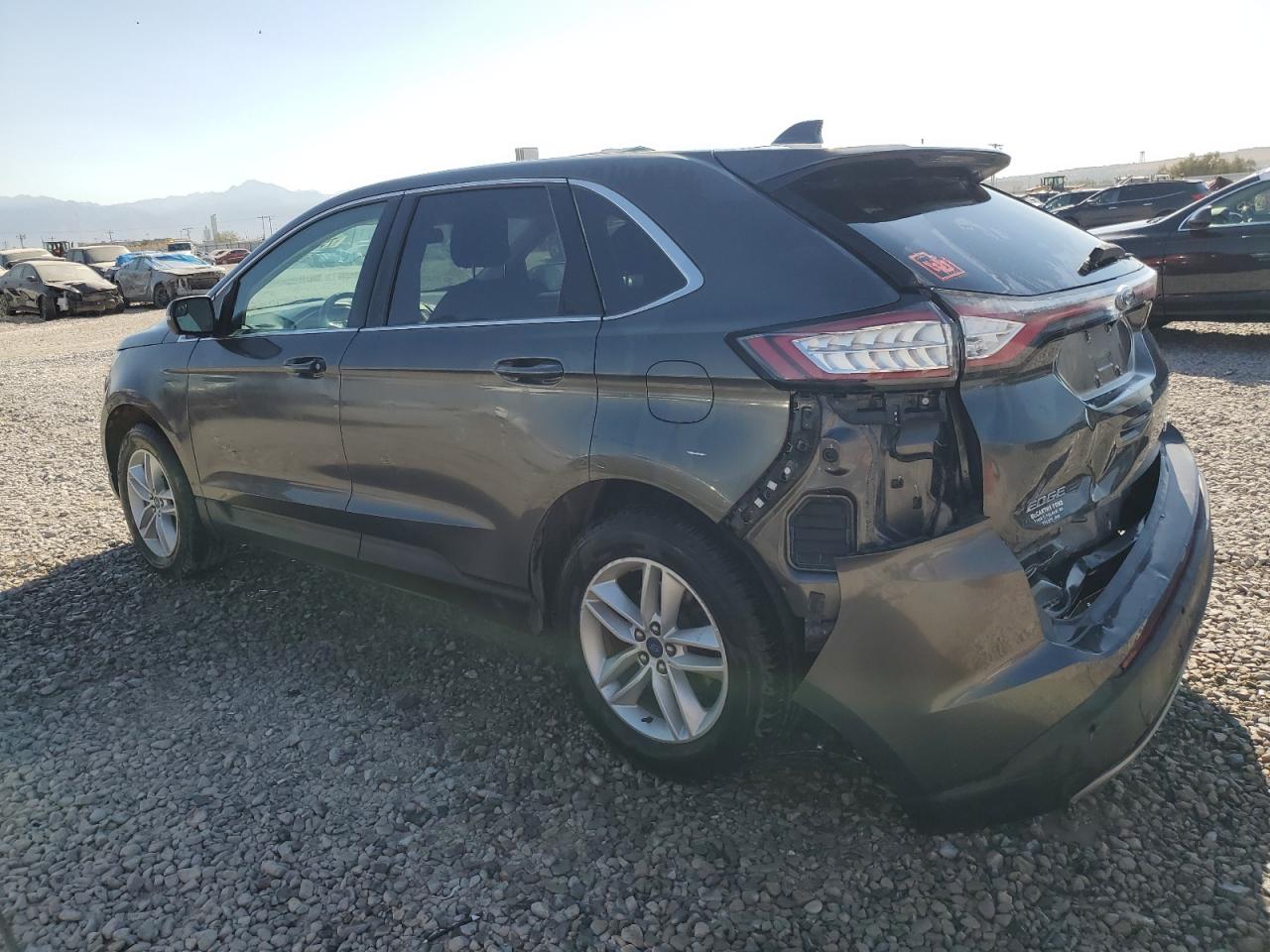 Lot #2938419160 2017 FORD EDGE SEL