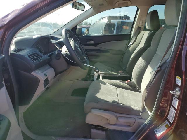 VIN 5J6RM3H30EL035813 2014 Honda CR-V, LX no.7