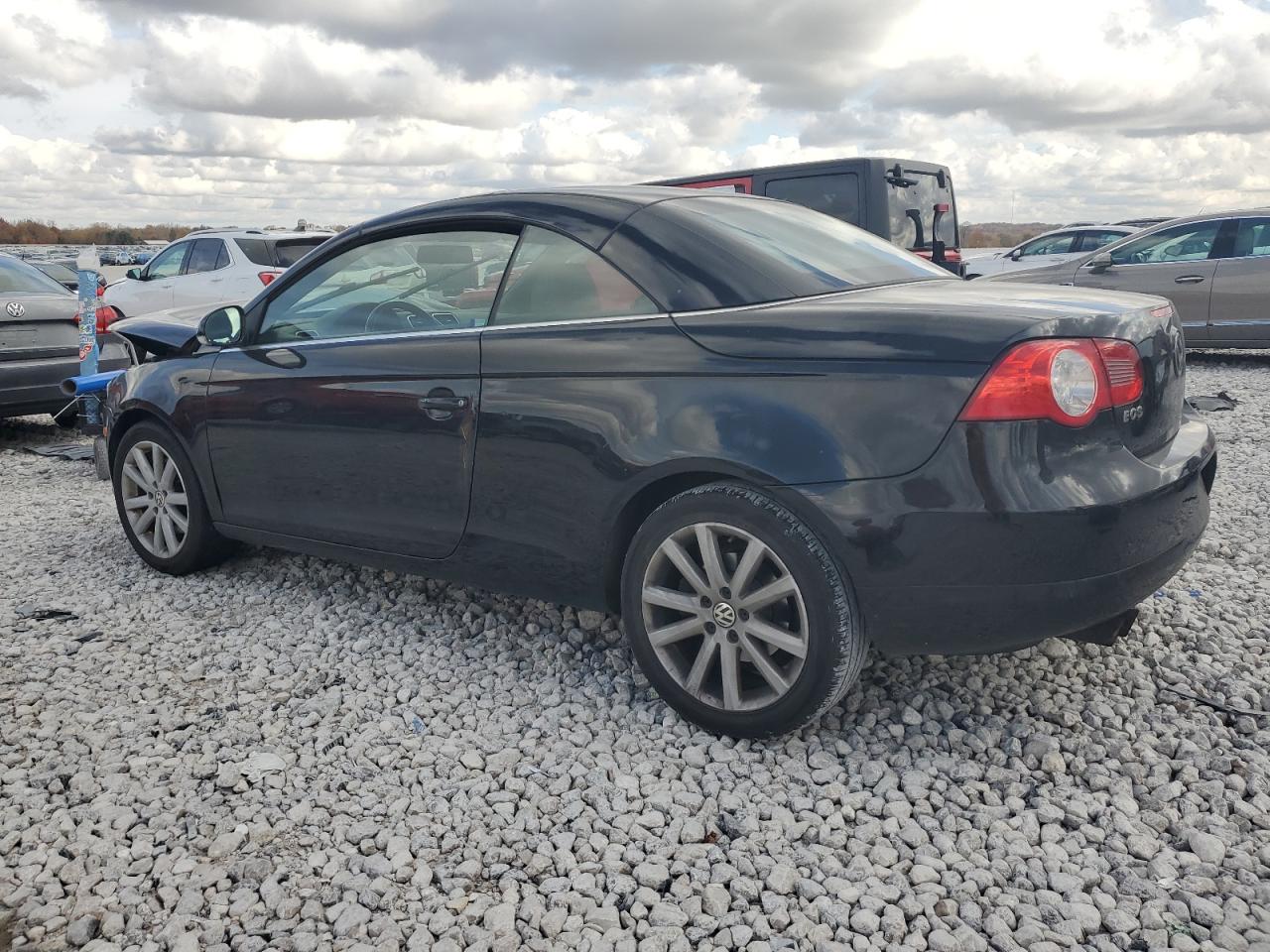 Lot #2972480691 2008 VOLKSWAGEN EOS TURBO