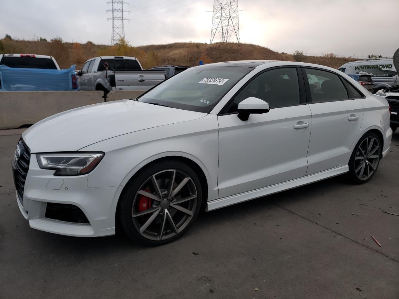  Salvage Audi S3