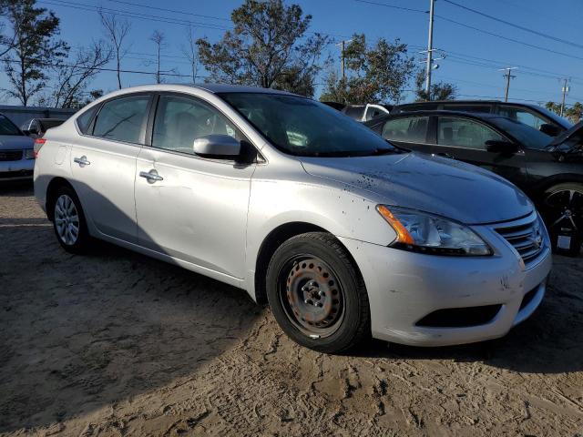 VIN 3N1AB7AP4DL627749 2013 Nissan Sentra, S no.4