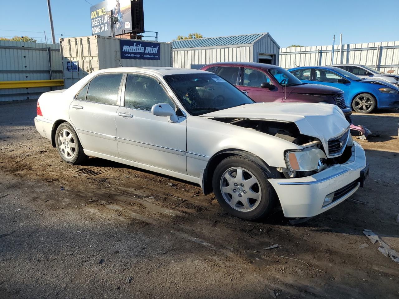 Lot #2943161400 2002 ACURA 3.5RL