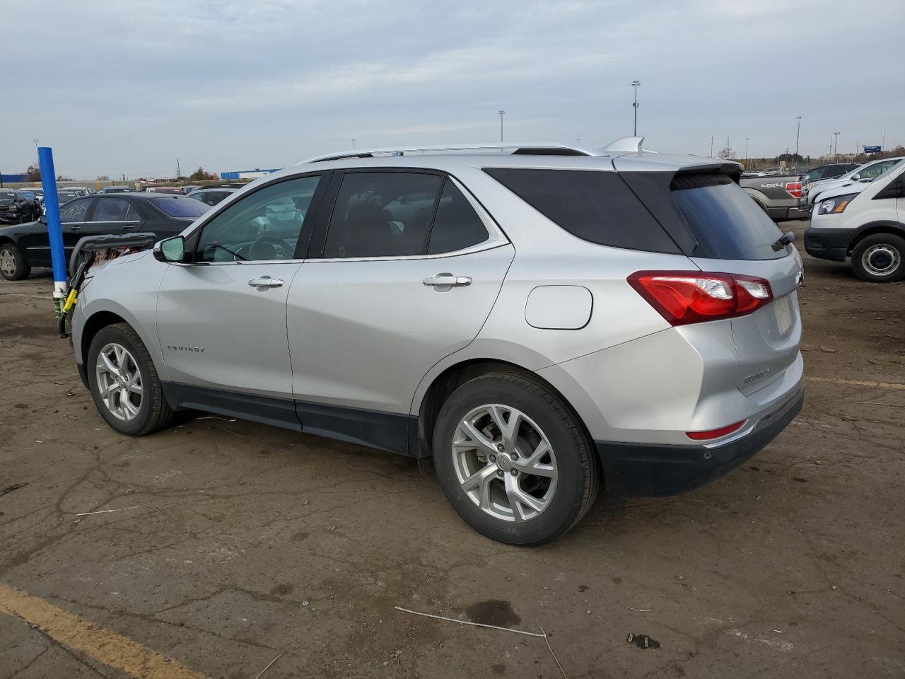 Lot #2988965587 2021 CHEVROLET EQUINOX PR