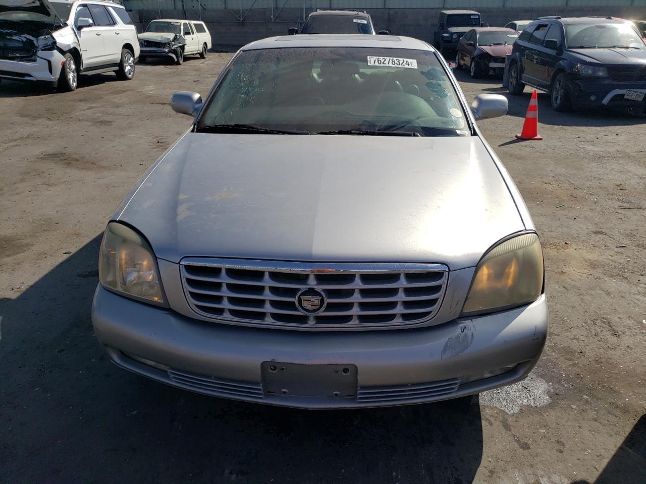 Lot #2926479319 2004 CADILLAC DEVILLE DT