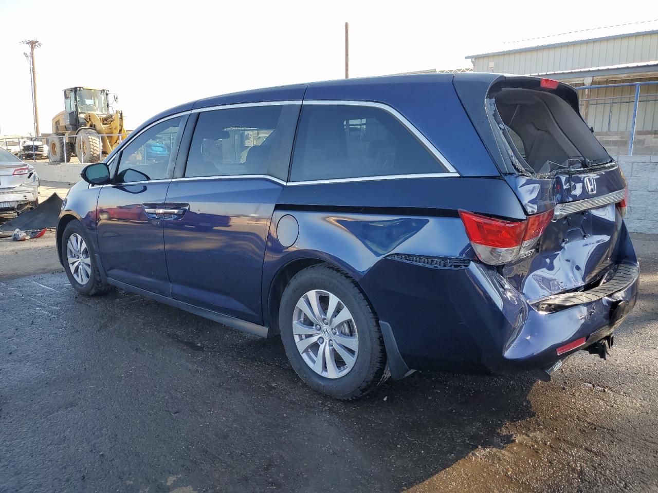 Lot #2926479307 2014 HONDA ODYSSEY EX