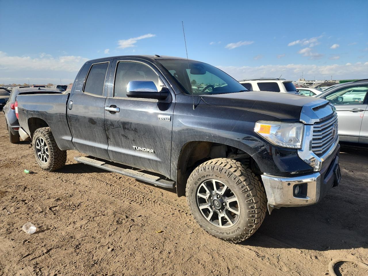 Lot #2970146346 2015 TOYOTA TUNDRA DOU