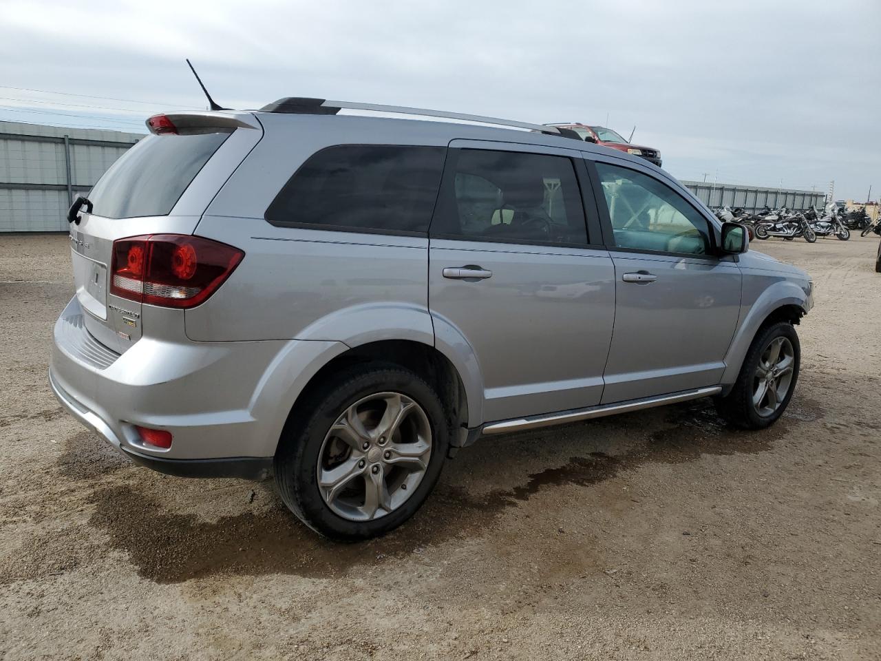 Lot #3023980246 2016 DODGE JOURNEY CR