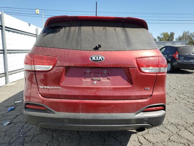 VIN 5XYPGDA55GG135121 2016 KIA Sorento, LX no.6