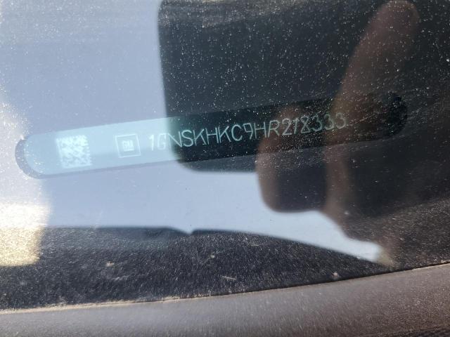 2017 CHEVROLET SUBURBAN K - 1GNSKHKC9HR218333