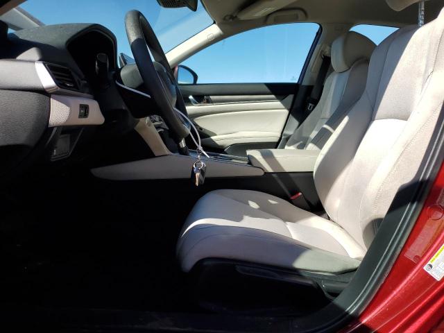 2022 HONDA ACCORD LX - 1HGCV1F15NA077504