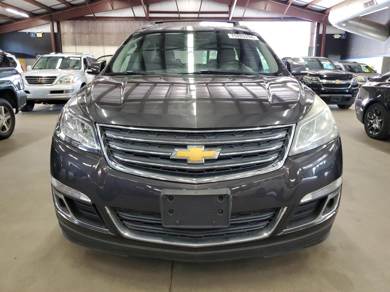 Lot #2890419699 2015 CHEVROLET TRAVERSE L