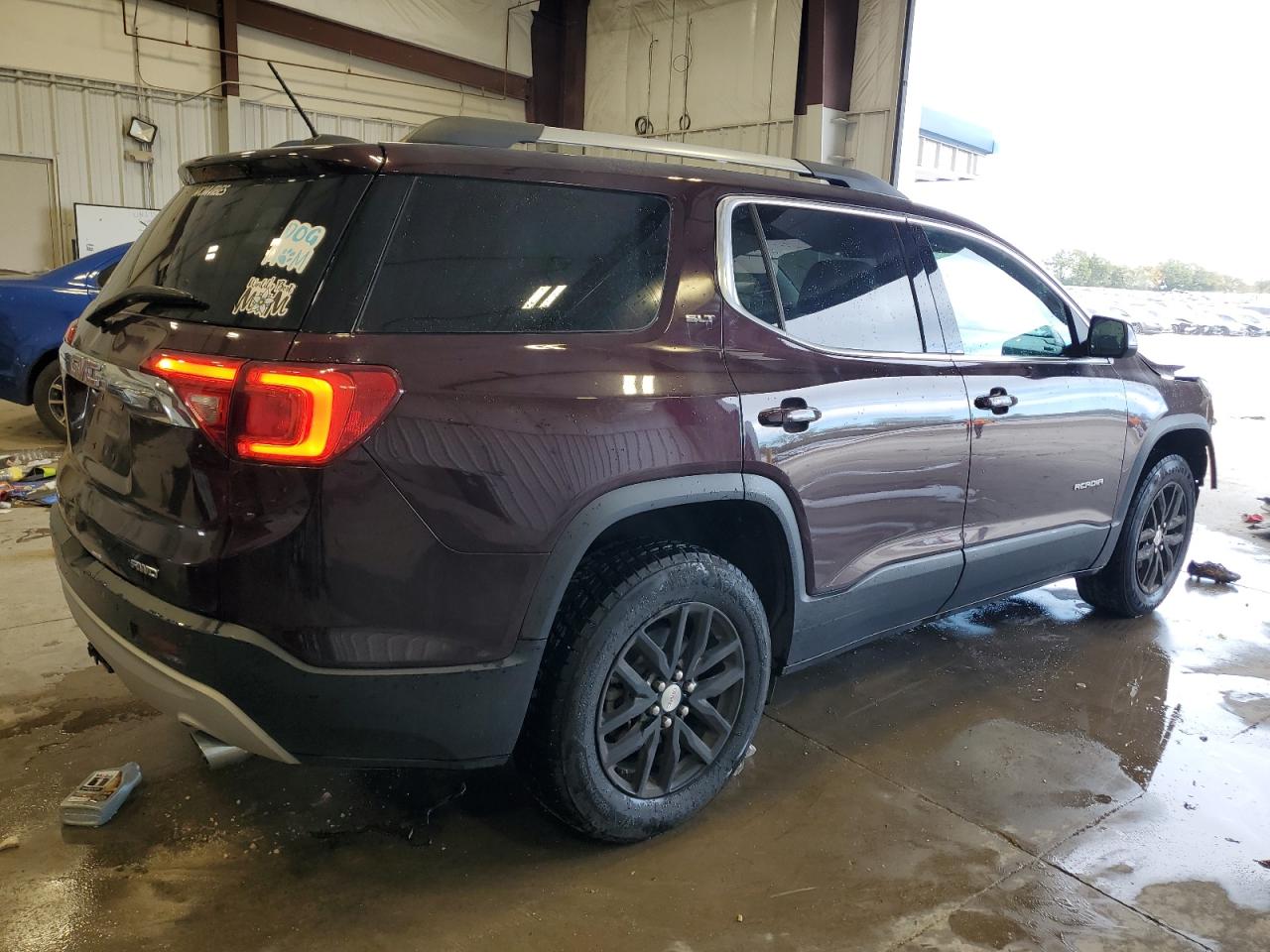 Lot #2955403740 2018 GMC ACADIA SLT