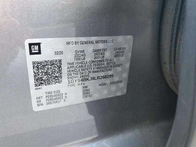 2020 CADILLAC ESCALADE L - 1GYS4BKJ8LR268299