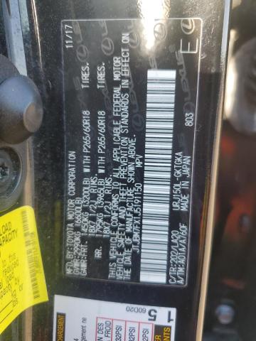 2017 LEXUS GS460 - JTJBM7FX1J5191150
