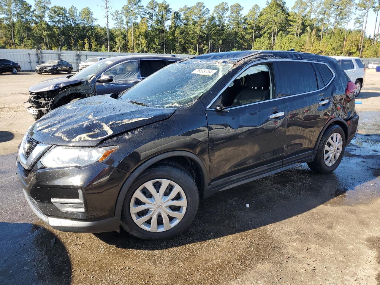 Lot #2976669563 2017 NISSAN ROGUE S