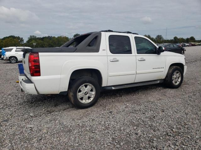 CHEVROLET AVALANCHE 2008 white sport pi flexible fuel 3GNEC12058G107592 photo #4