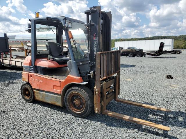 TOYOTA FORKLIFT 2009 orange   00000000000013556 photo #1