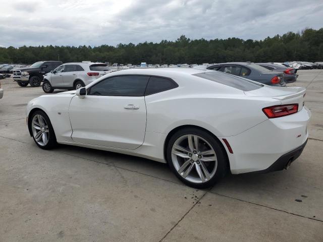 CHEVROLET CAMARO LT 2017 silver coupe gas 1G1FD1RSXH0180052 photo #3