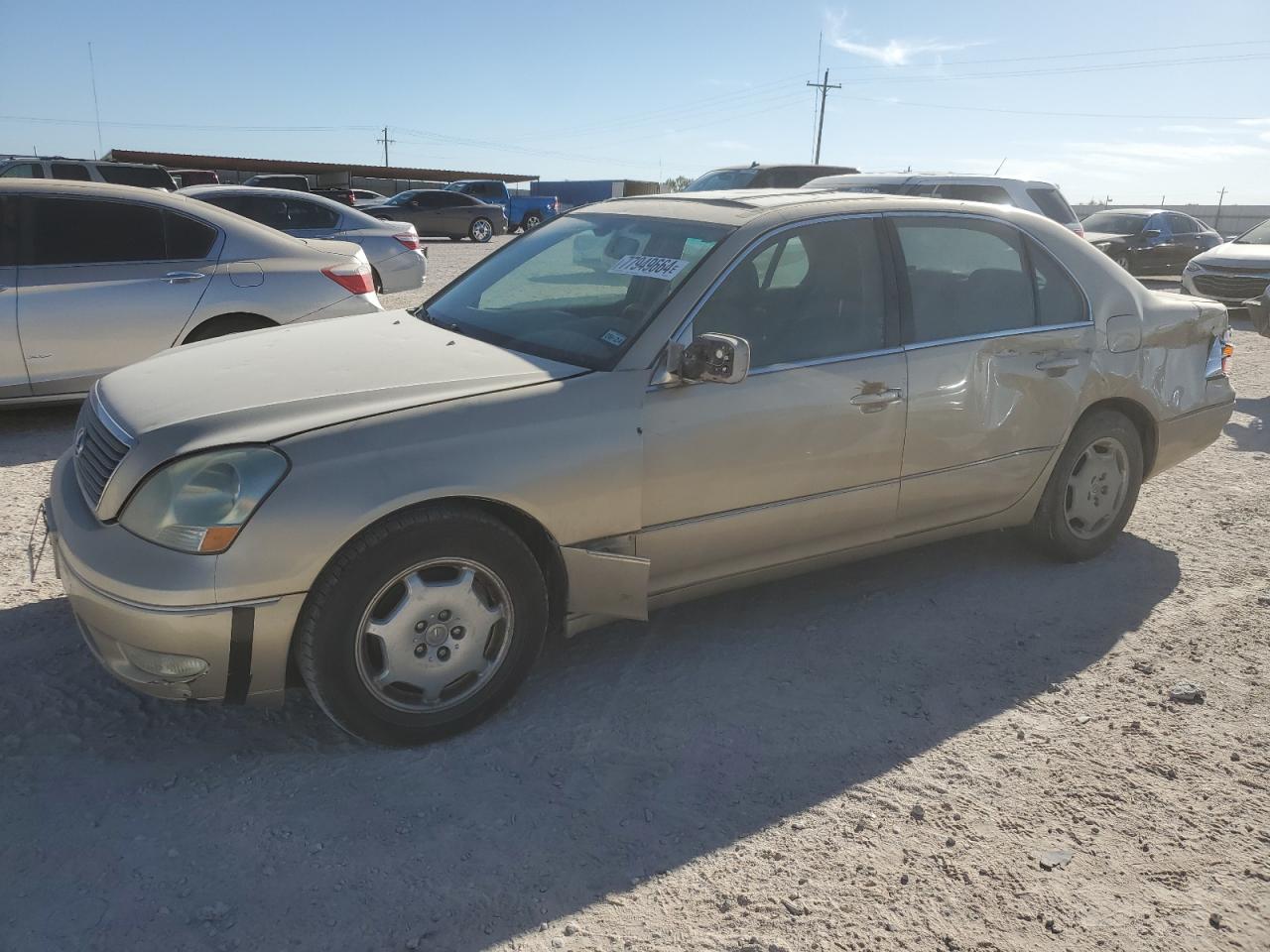 Lot #2945625173 2002 LEXUS LS 430