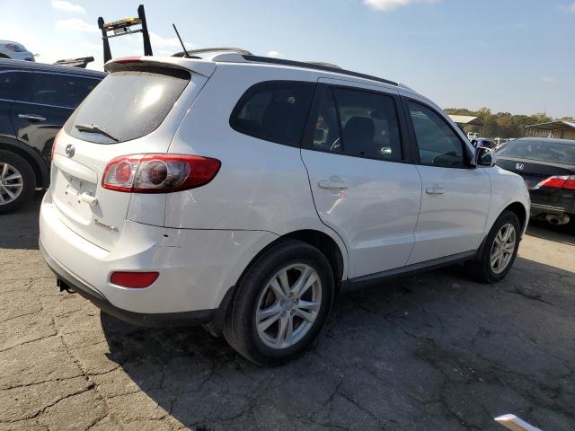 HYUNDAI SANTA FE S 2011 white  gas 5XYZH4AG9BG003270 photo #4