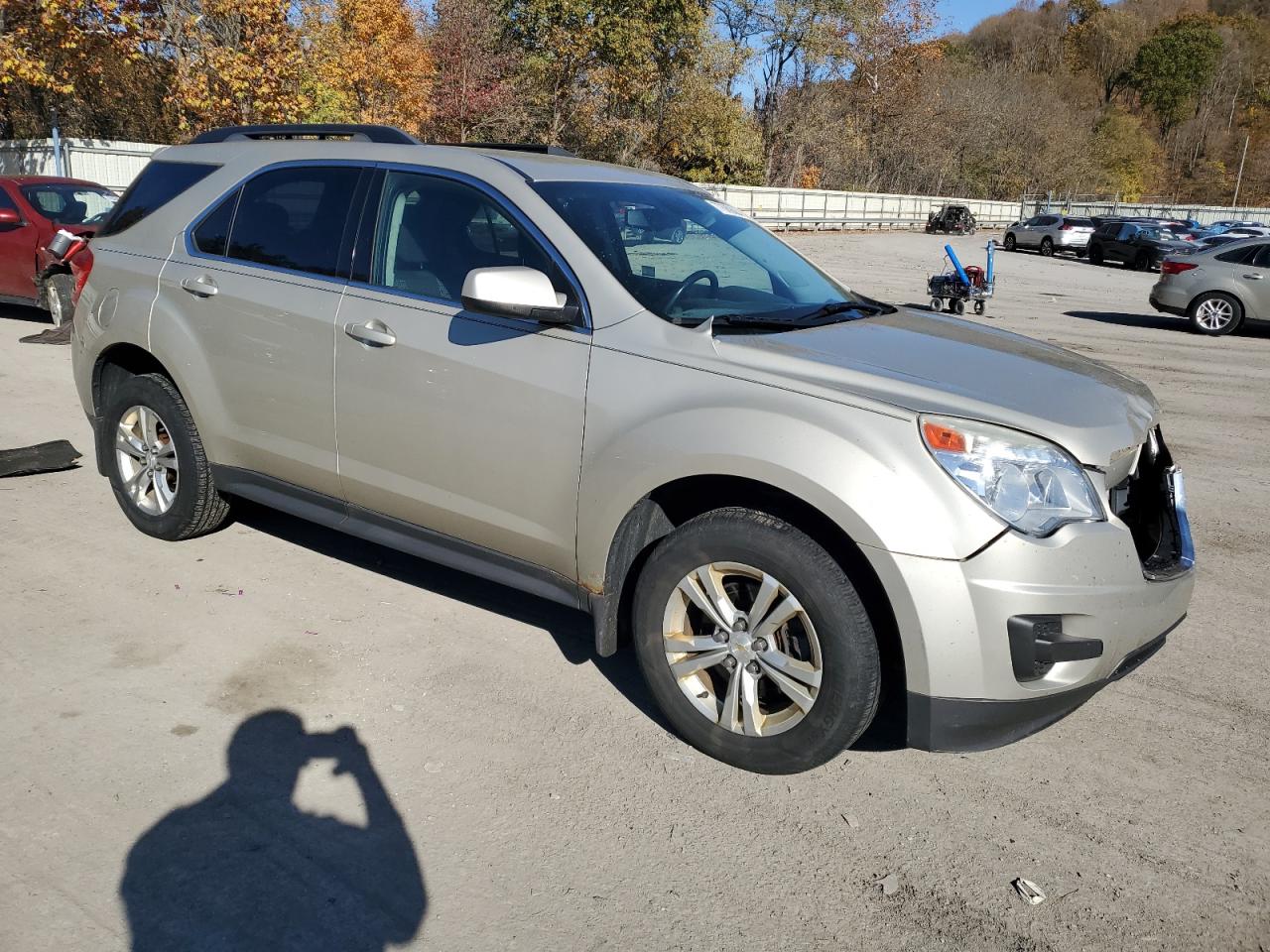 Lot #3028499922 2015 CHEVROLET EQUINOX LT