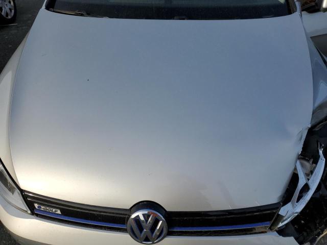 2016 VOLKSWAGEN E-GOLF SE - WVWKP7AU8GW906516