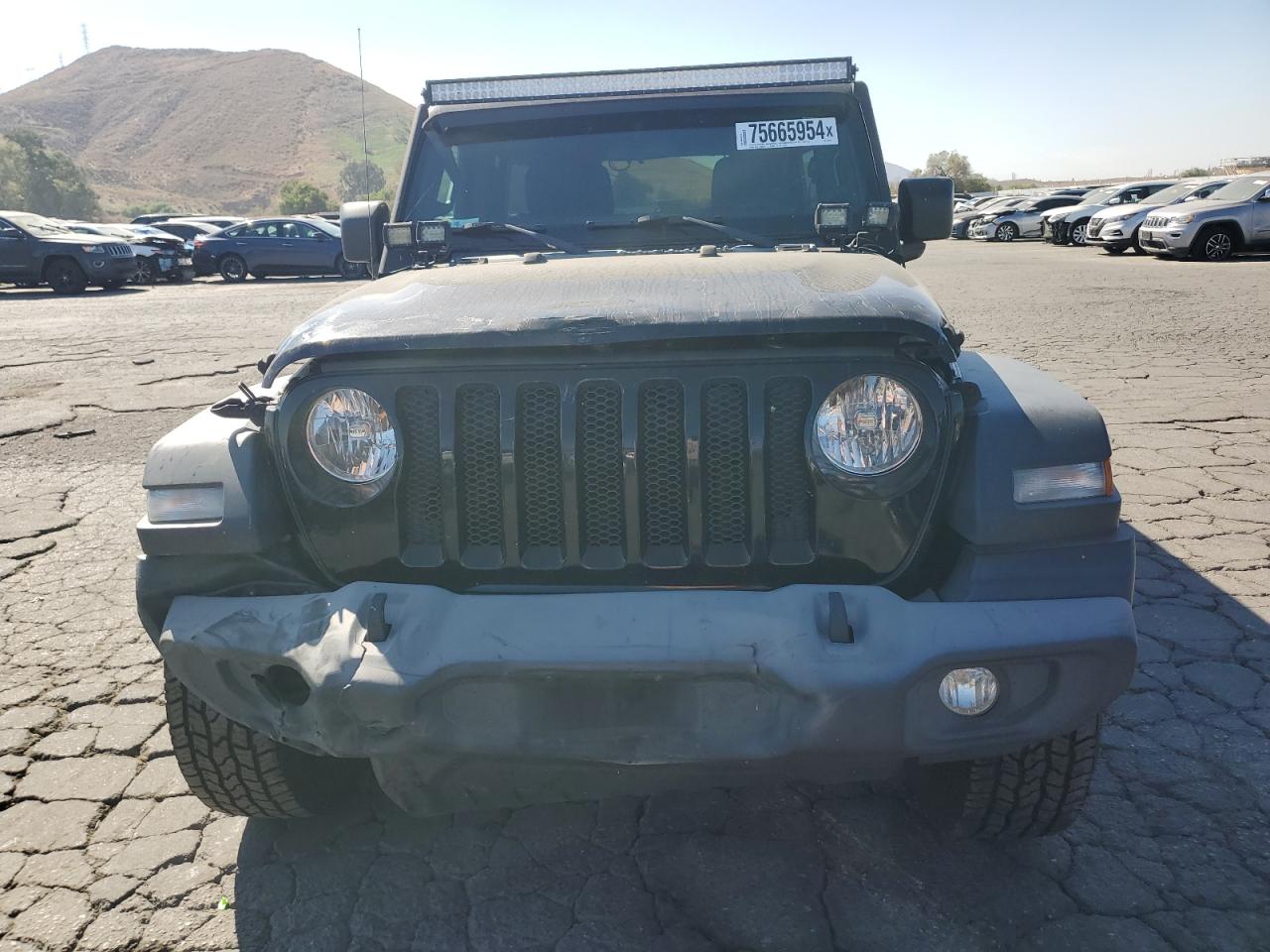 Lot #3026124260 2018 JEEP WRANGLER U