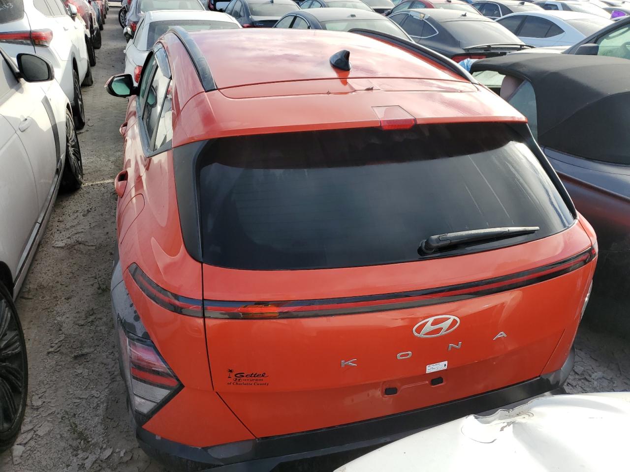 Lot #3034645380 2024 HYUNDAI KONA SEL