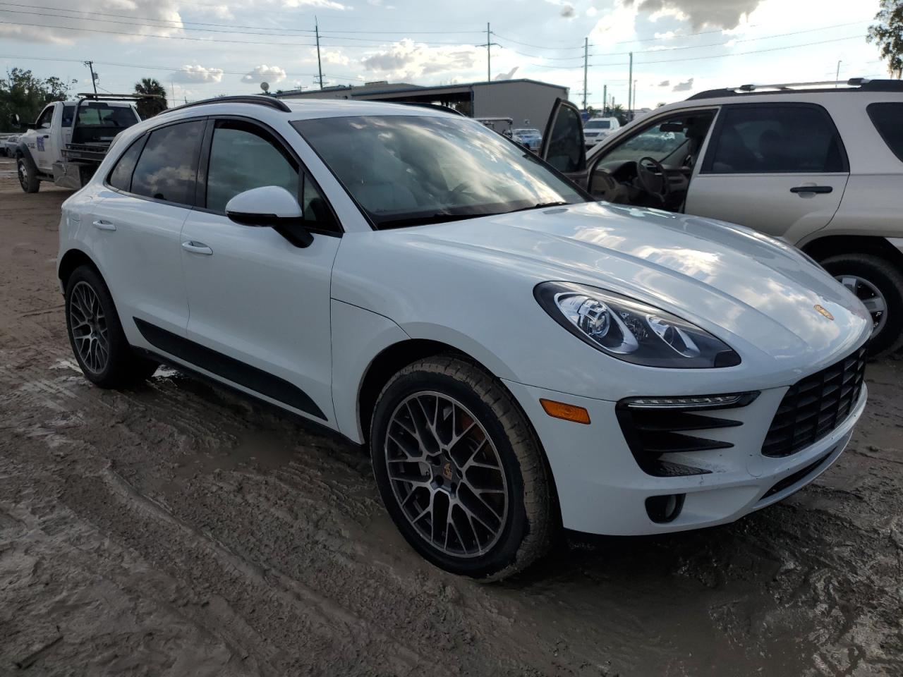 Lot #2974716280 2016 PORSCHE MACAN S