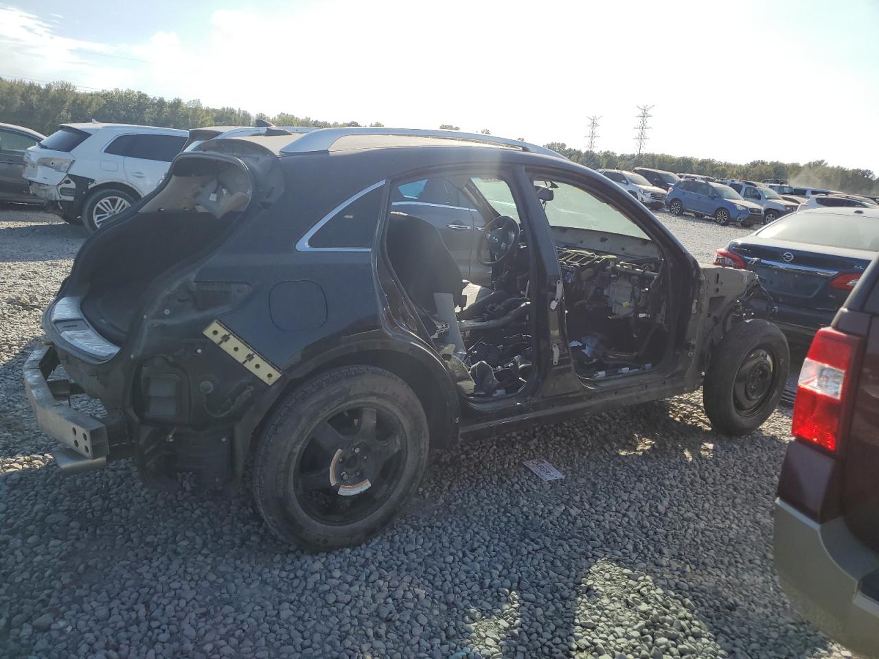 Lot #2974706150 2009 INFINITI FX35