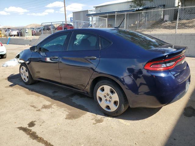 DODGE DART SE 2013 blue  gas 1C3CDFAA8DD334176 photo #3