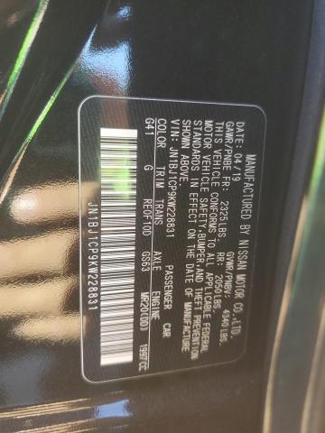 2019 NISSAN ROGUE SPOR - JN1BJ1CP9KW228831