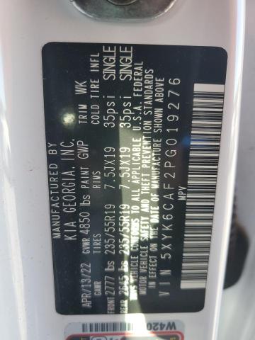 2023 KIA SPORTAGE X - 5XYK6CAF2PG019276