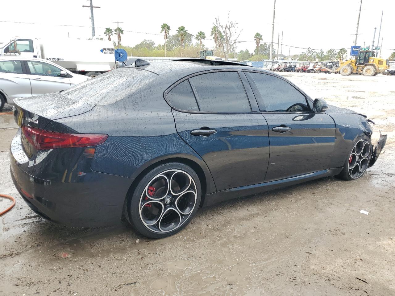 Lot #2974721219 2022 ALFA ROMEO GIULIA SUP