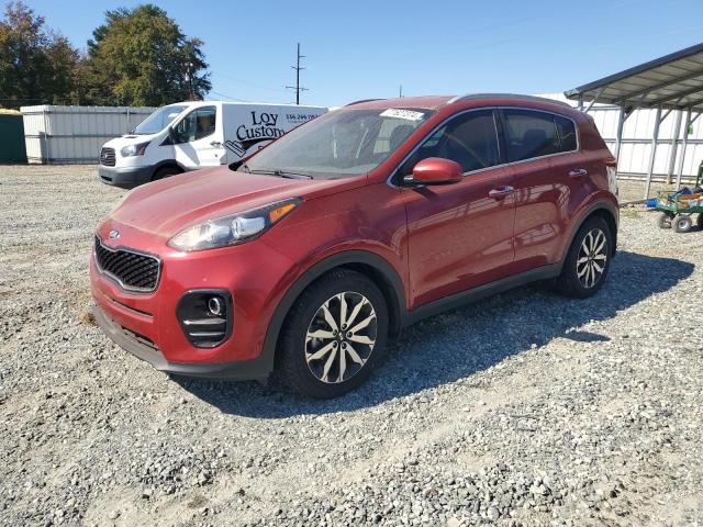 VIN KNDPN3AC8H7213081 2017 KIA Sportage, EX no.1