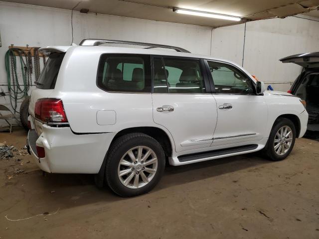 LEXUS LX 570 2008 white  gas JTJHY00W484011987 photo #4