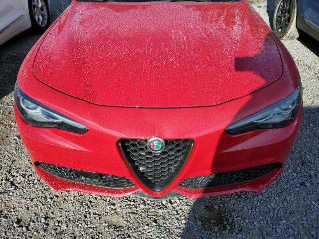 VIN ZARFAMBN2P7666825 2023 Alfa Romeo Giulia, TI no.11