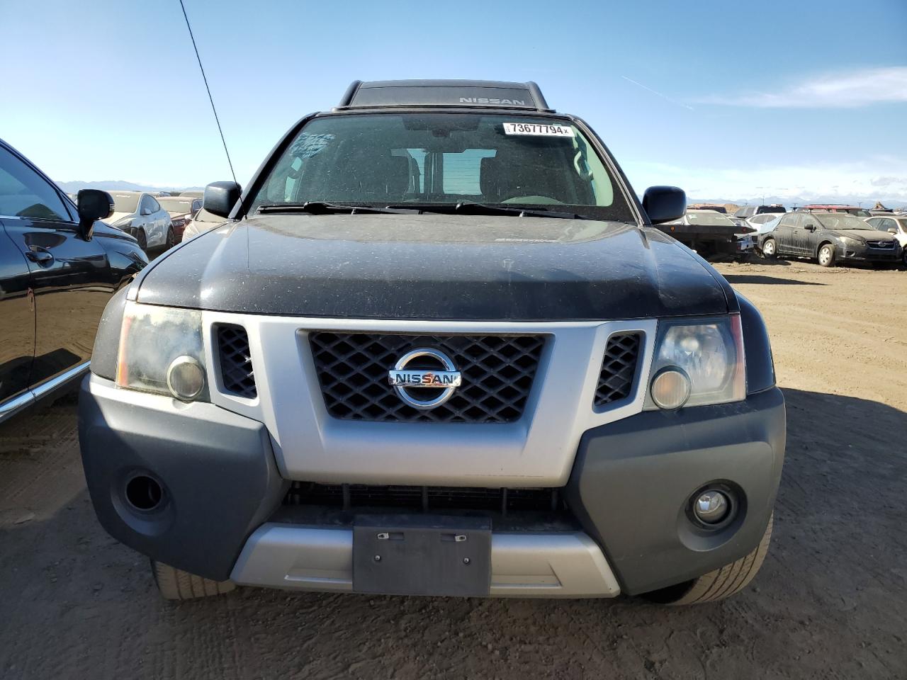 Lot #2921729557 2013 NISSAN XTERRA X