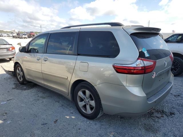 VIN 5TDKK3DC0FS558302 2015 Toyota Sienna, LE no.2