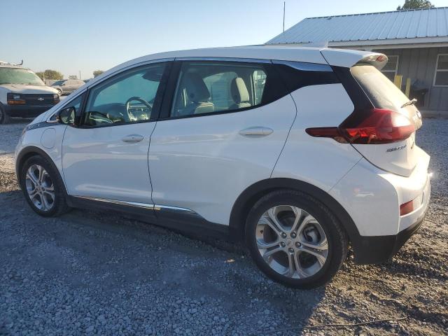 CHEVROLET BOLT EV LT 2020 white  electric 1G1FY6S01L4117434 photo #3