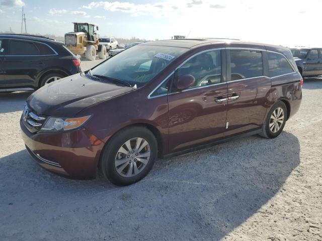 VIN 5FNRL5H67GB135802 2016 Honda Odyssey, Exl no.1