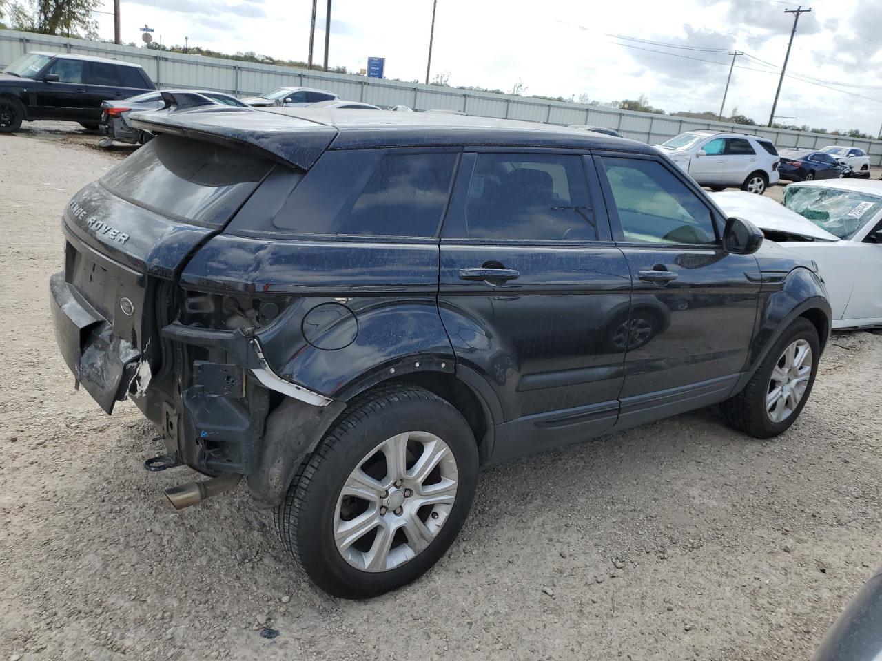 Lot #3034618748 2017 LAND ROVER RANGE ROVE