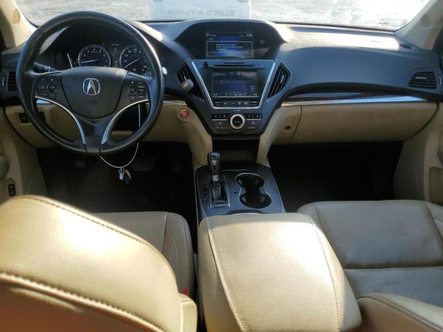 2015 ACURA MDX TECHNO - 5FRYD3H42FB013647