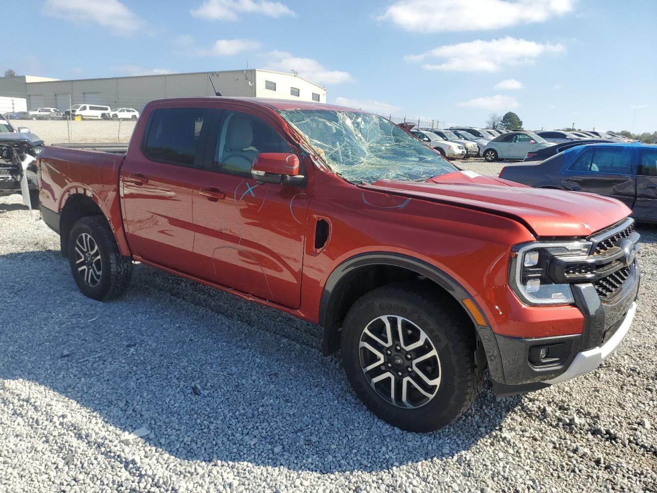 Lot #2955356531 2024 FORD RANGER LAR