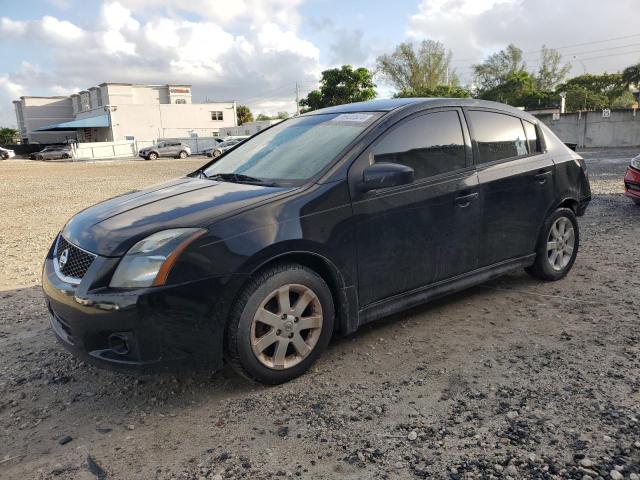 NISSAN SENTRA 2.0 2011 black  gas 3N1AB6AP0BL624063 photo #1