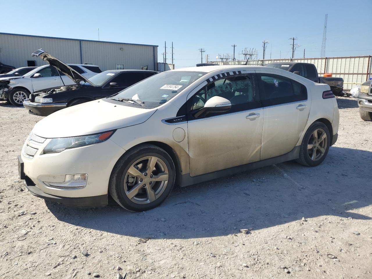 Lot #2955512621 2014 CHEVROLET VOLT