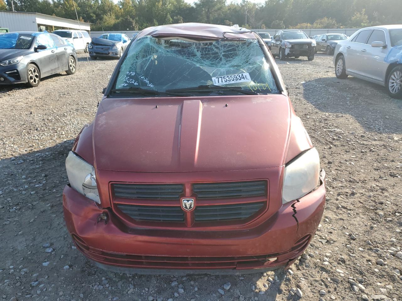 Lot #2960076131 2008 DODGE CALIBER