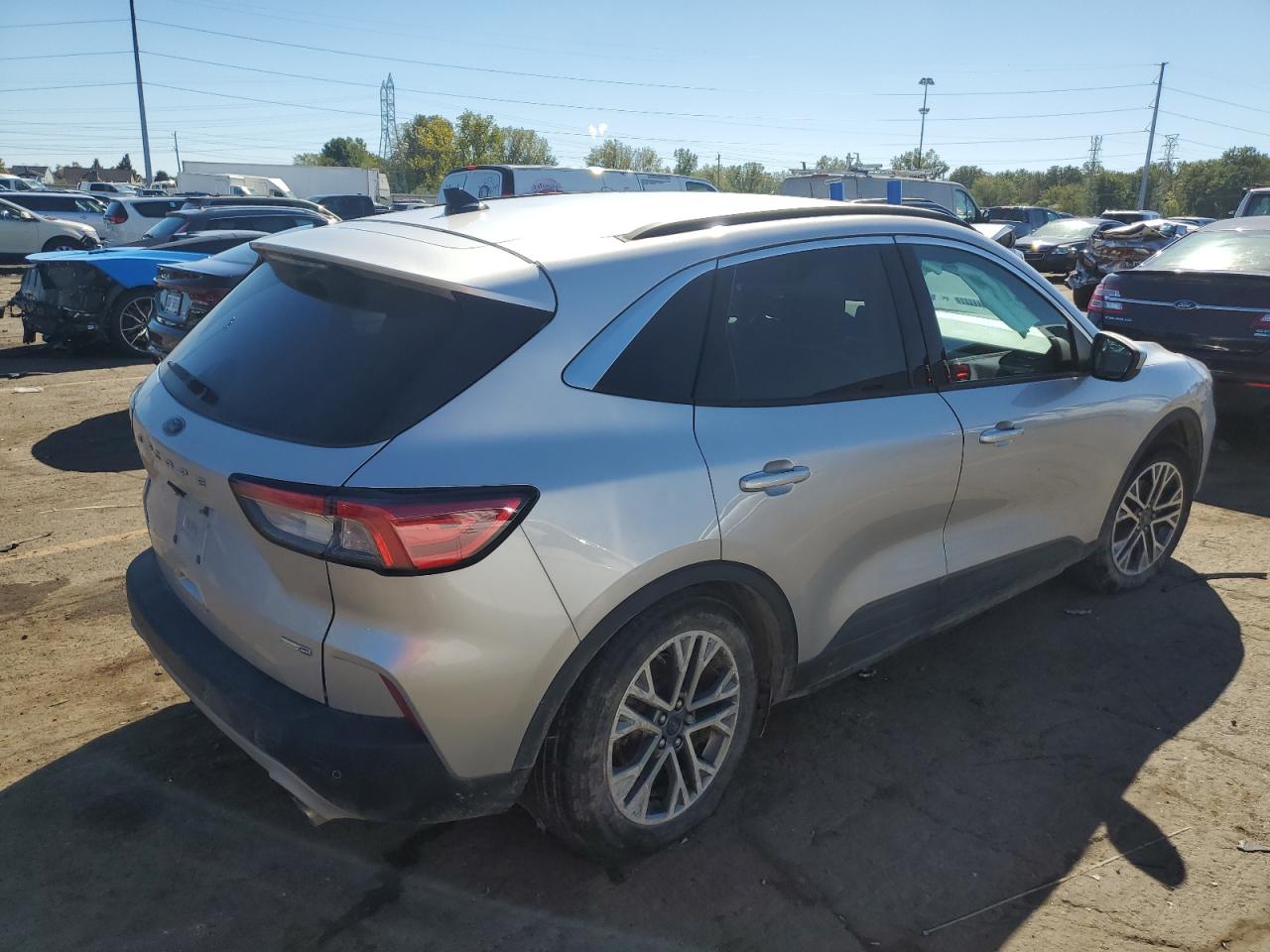 Lot #2962518766 2020 FORD ESCAPE SEL