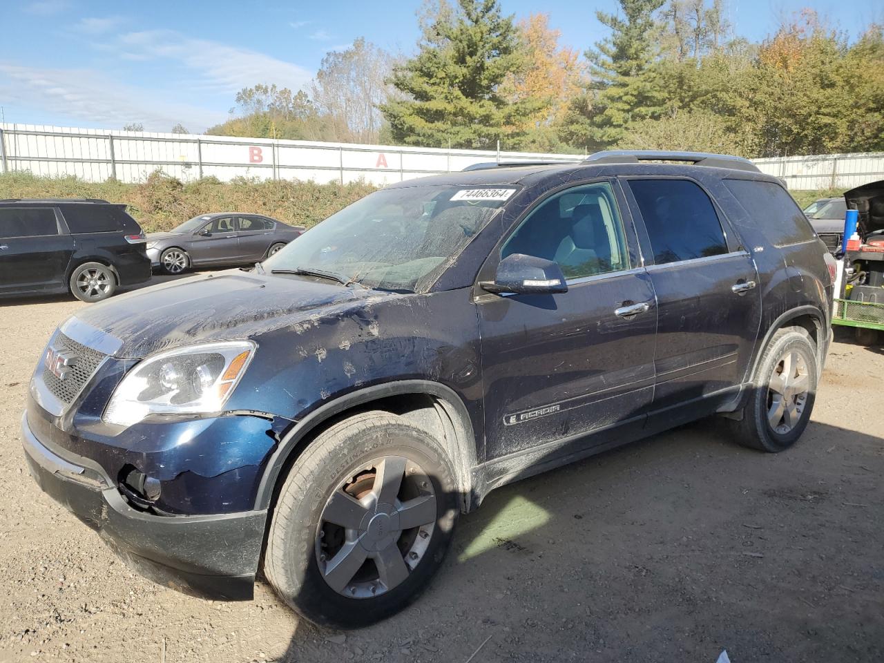 GMC Acadia 2008 SLT(1)